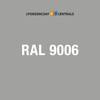 RAL 9006 Blank aluminiumkleurig