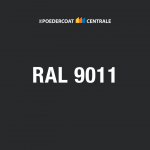 RAL 9011 Grafietzwart