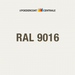 RAL 9016 Verkeerswit