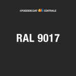 RAL 9017 Verkeerszwart