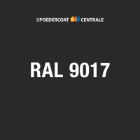 RAL 9017 Verkeerszwart
