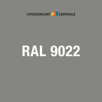 RAL 9022 Parelmoer lichtgrijs