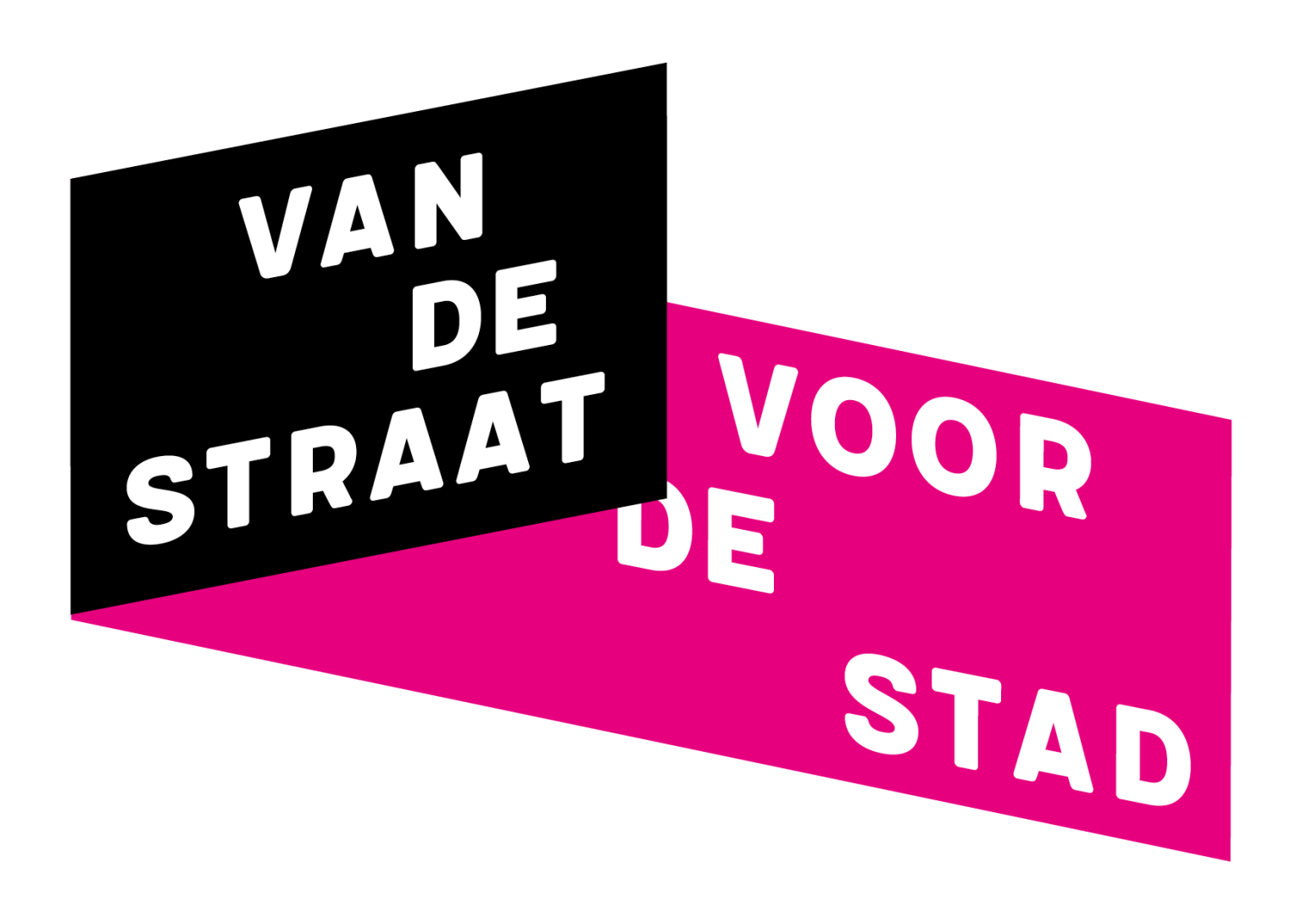 Van de straat… Voor de stad De Positieve Stad