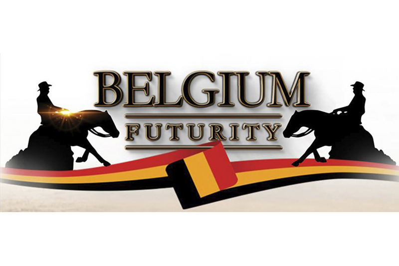 NRHA Belgium Futurity at full swing De Quarter Western online