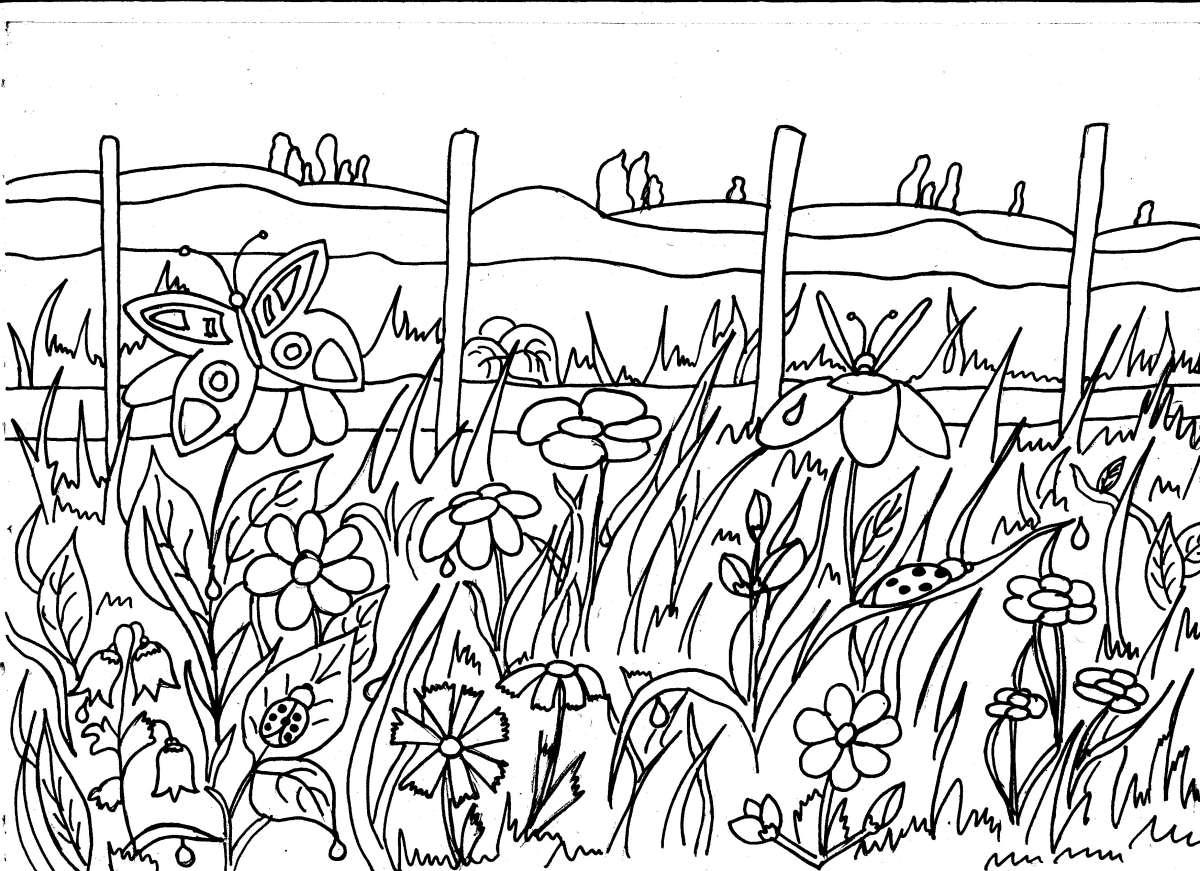 Der kleine Regentropfen