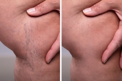 Treatment Of Varicose Before And After