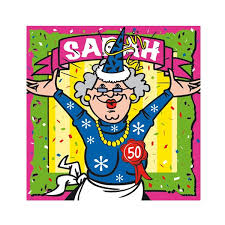 Nieuw Sarah verjaardag tips - Feestwinkel de Scharrelboet EH-39