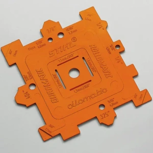 Controlekaliber, voor kettingen
