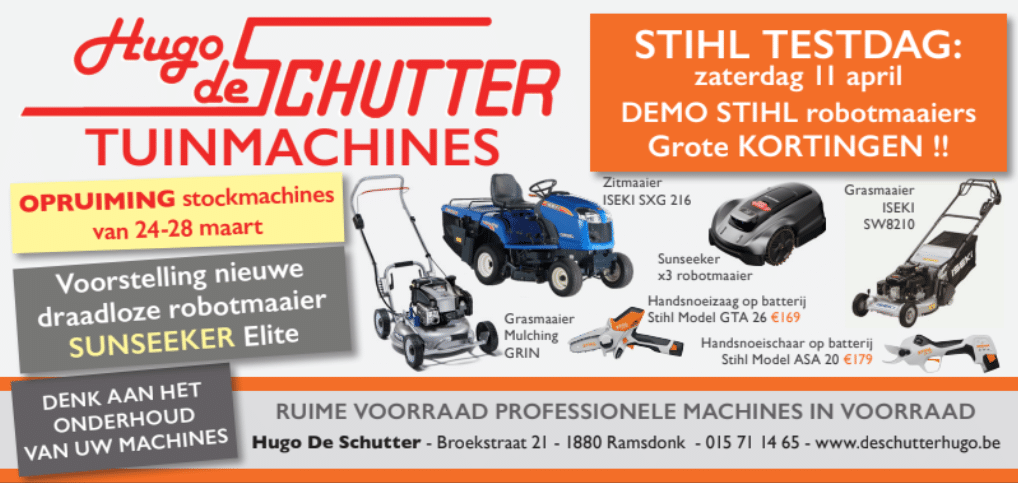 Opendeurdagen Hugo De Schutter 2026