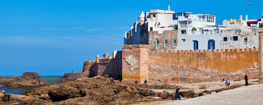 Walls of Essaouira