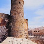 Walls of Essaouira, Morocco