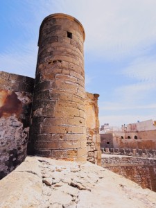 Walls of Essaouira, Morocco