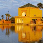 Menara gardens in Marrakech