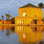 Menara gardens in Marrakech