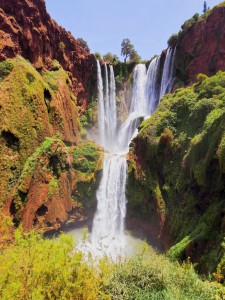 A day private trip from Marrakech to Ouzoud waterfalls