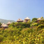 National Park near Santa Marta, Colombia