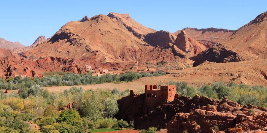 4 Days Desert Tour from Fes to Marrakech