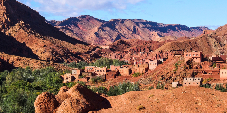 4 Days Desert Tour from Fes to Marrakech