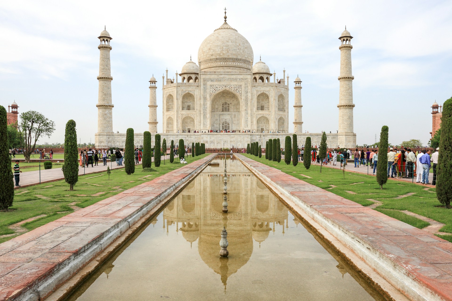 Tourist Attractions from India - Taj Mahal