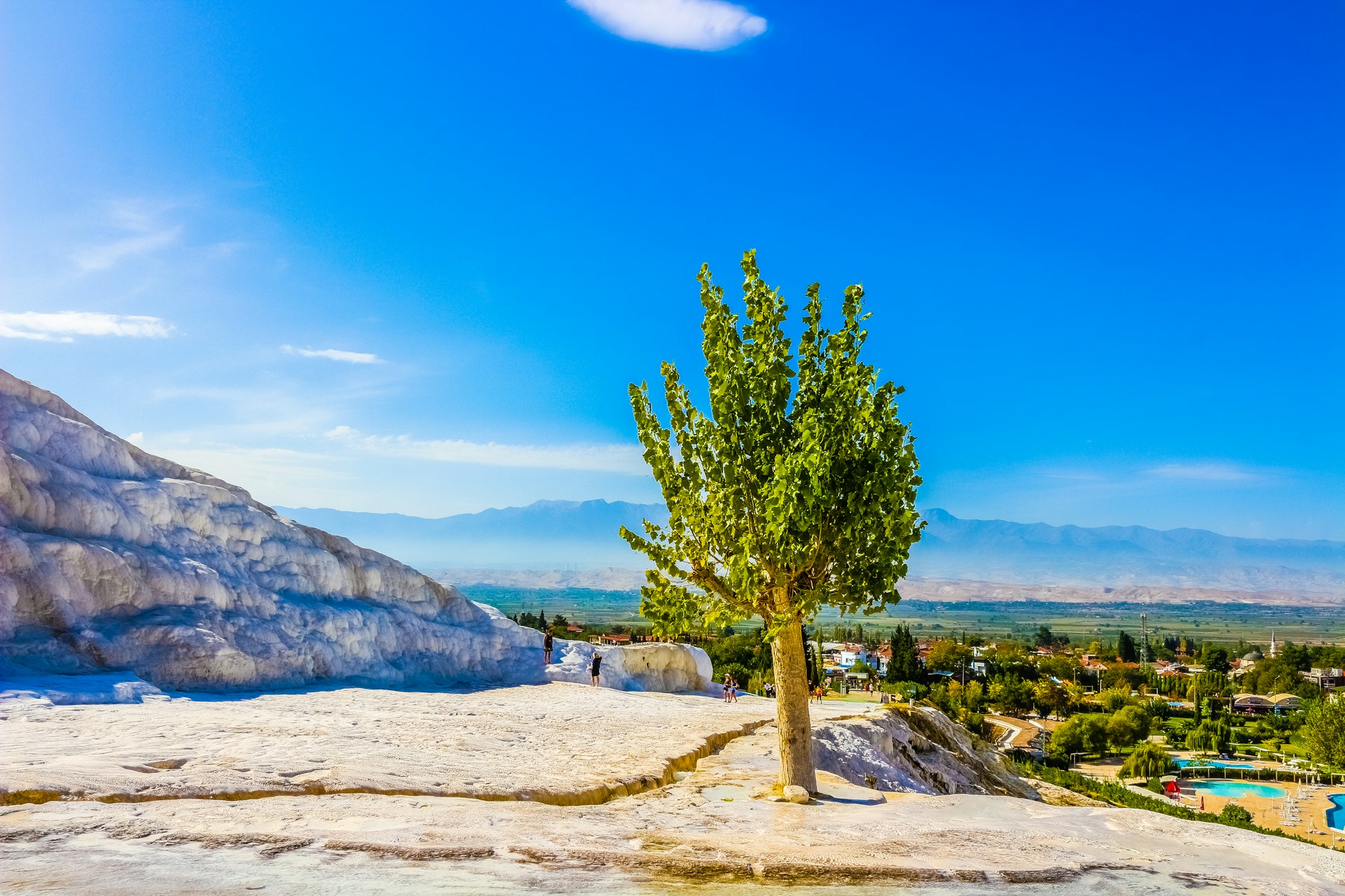 Pamukkale, Denizli, Turkey