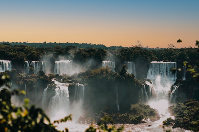 The Iguazu Falls