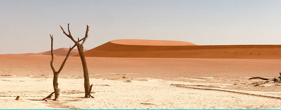 Wind Cathedral in Namibia