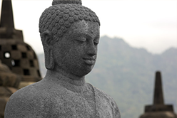 borobudur emple indonesia