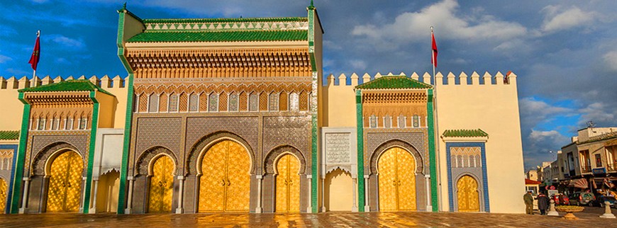 Fez- City in Morocco