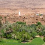 Berber kasbah, Todra gorge