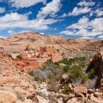 Kasbah in Dades Valley, Maroc