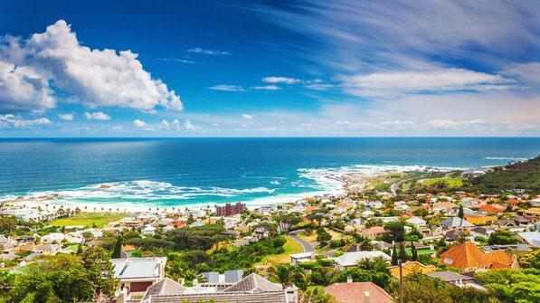 Seaside of Cape Town