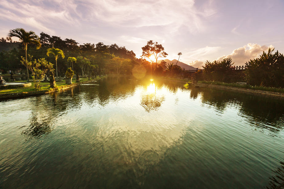 Water Palace, Bali, Indonesia