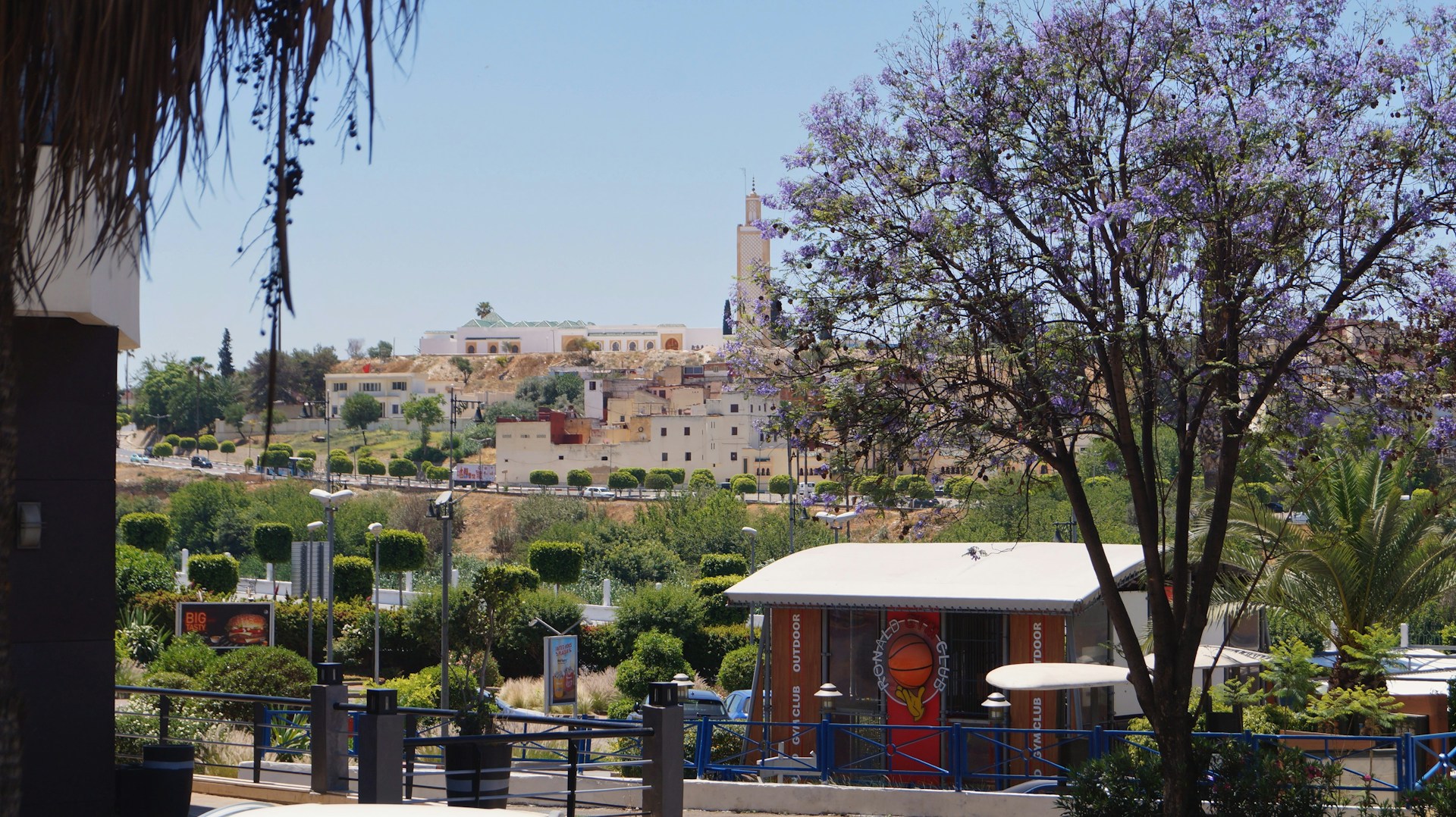 City Meknés in Morocco