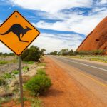 australia desert landscape