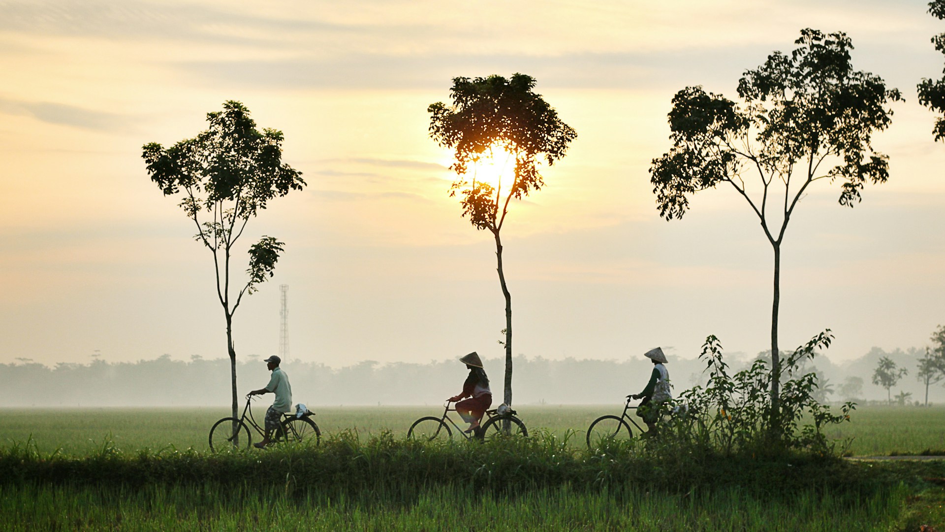 Bangka Belitung Archipelago in Indonesia