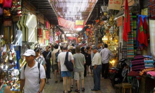 marrakech souk