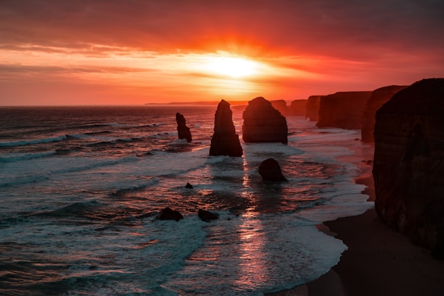 Surfing and Fishing in Western Australia