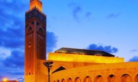 Hassan II Mosque in Casablanca