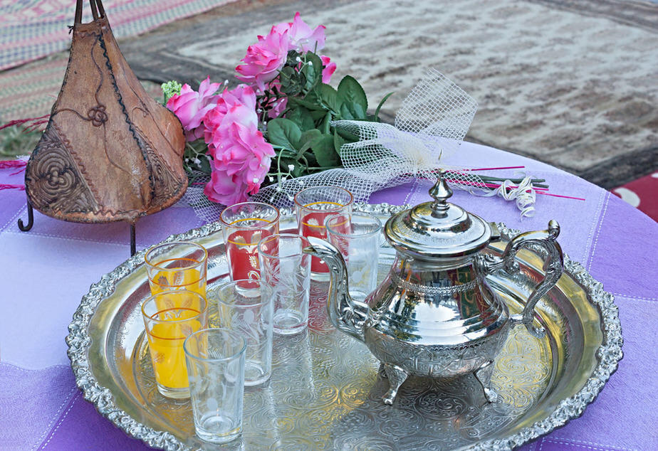 moroccan tea