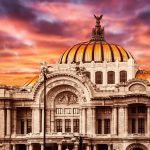 Palace of Fine Arts in Mexico City