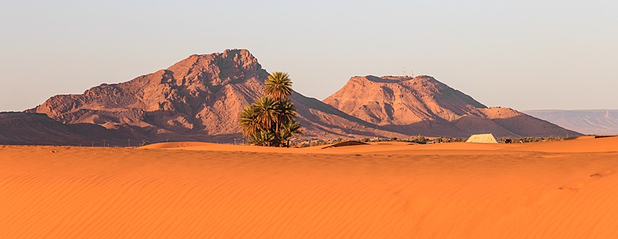 Sahara morocco