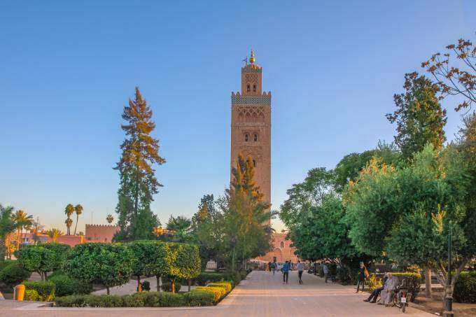 Koutoubia Mosque Marrakech