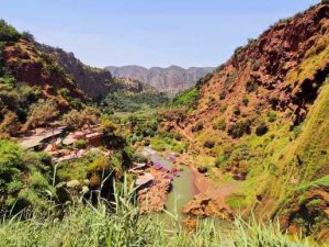 A day private trip from Marrakech to Ouzoud waterfalls