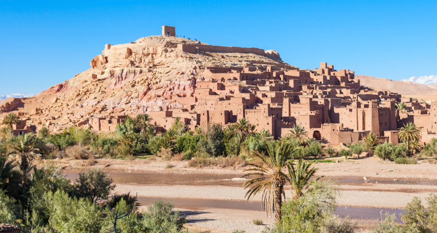 Trip from Marrakech to Sahara desert via Agadir