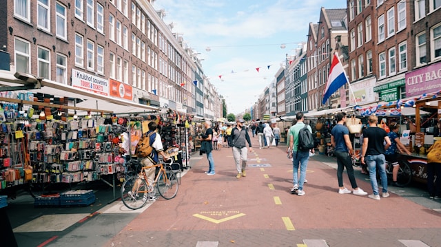 10 best places to see in Amsterdam