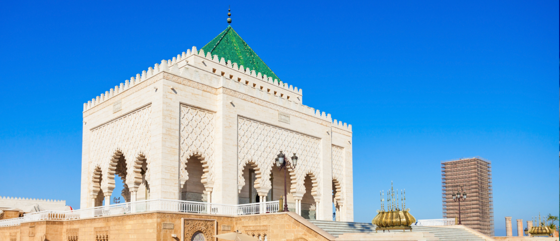 Mausoleum of Mohammed V, Rabat