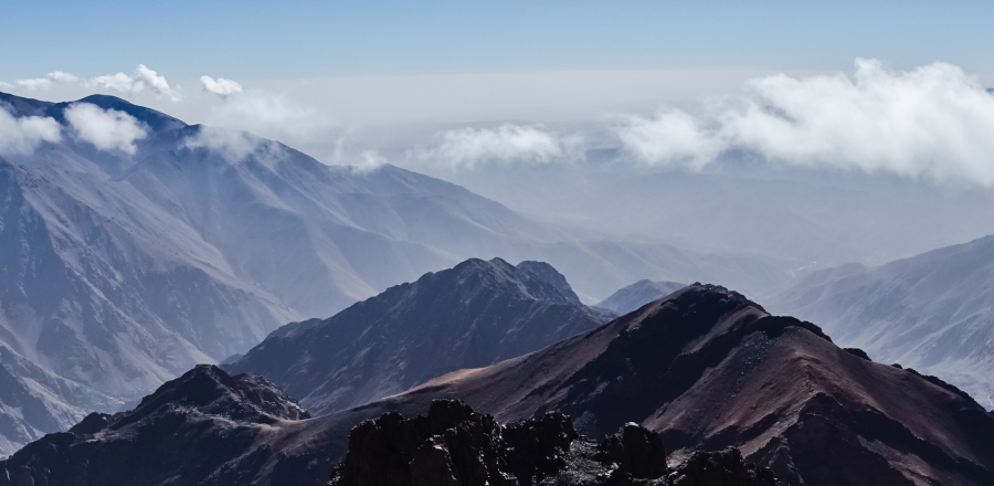 Mountain trekking from Marrakech to the high Atlas