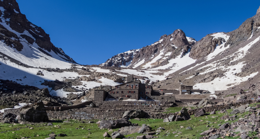 Mountain trekking from Marrakech to the high Atlas