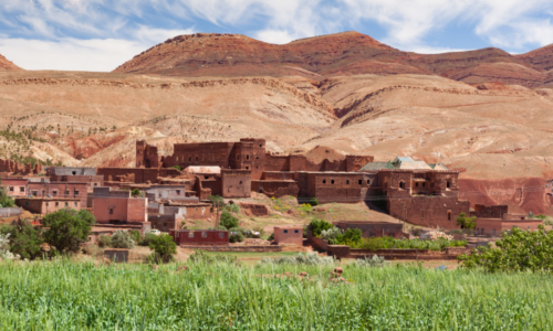 Marrakech Trekking in High Atlas Mountains