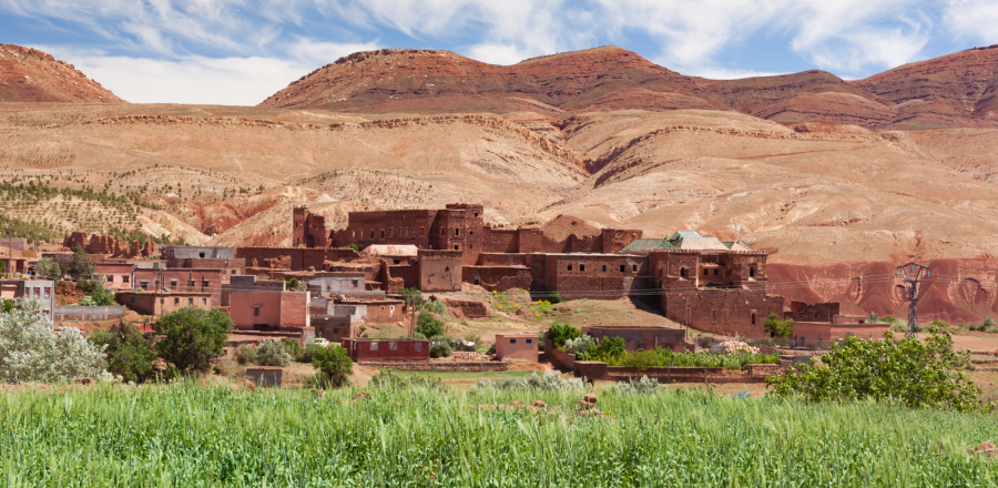 Marrakech Trekking in High Atlas Mountains